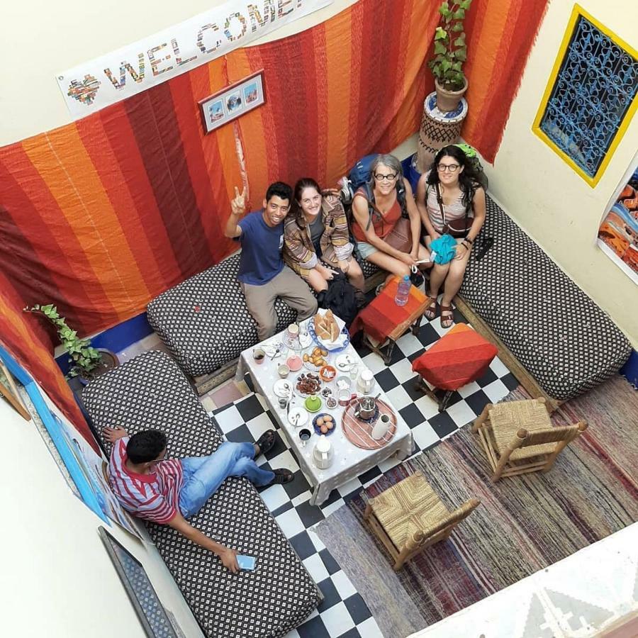 Ya Salam Hostel Marrakesh Exterior photo